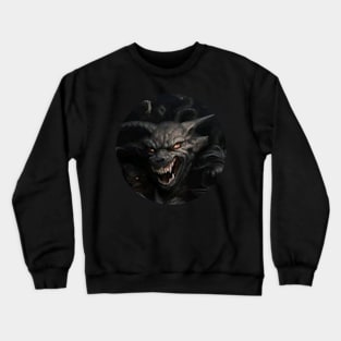 ghoast art design for tee shirt Crewneck Sweatshirt